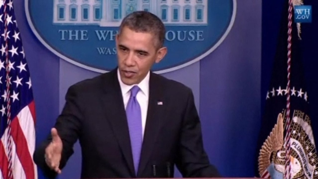 Obama says healthcare rollout was biggest mistake of 2013