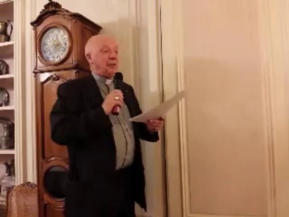 Voeux de Mgr Boulanger : pensons à Nelson Mandela