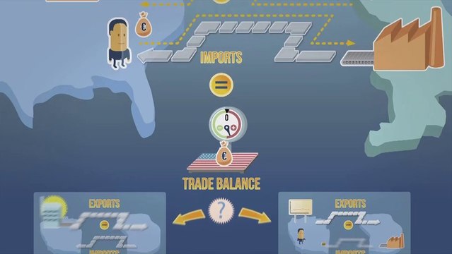 Euronews / Dessine-moi l'éco : Balance commerciale