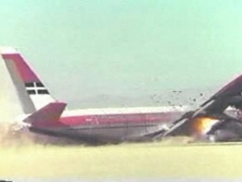 accident  NASA Boeing 707