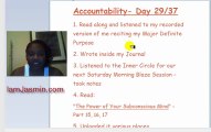 Accountability: Day 29 of 37