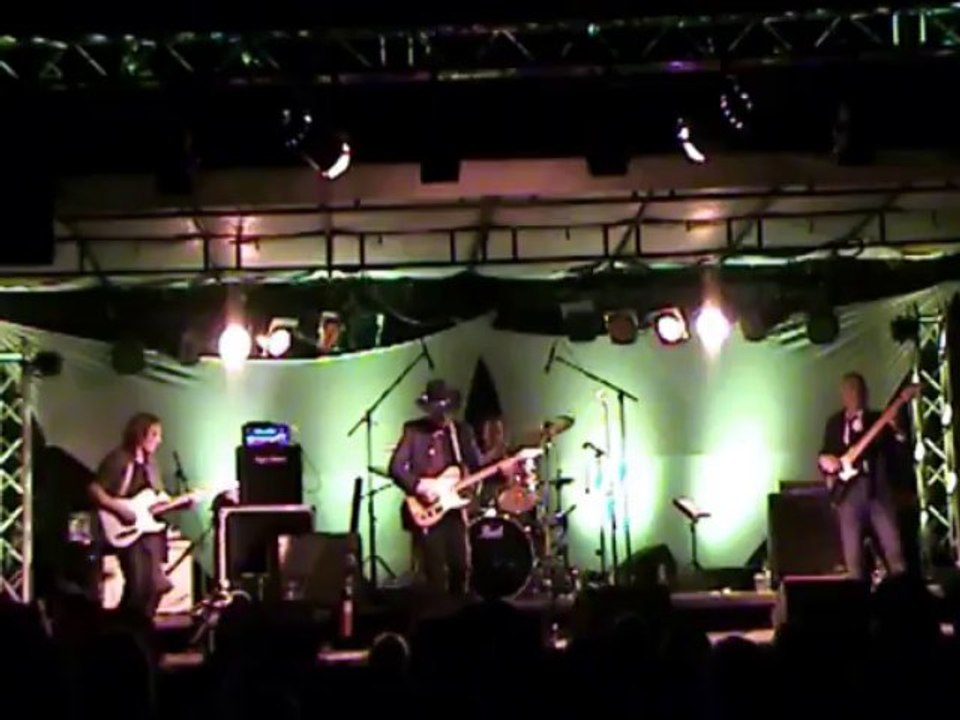 Gerry Joe Weise, Aussie Boogie, Ambialet Blues Festival FR