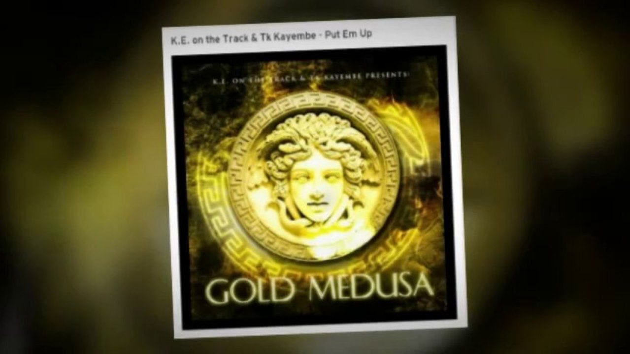 K.E. On The Track & Tk Kayembe - Put 'Em Up [Produced By K.E. On The Track]