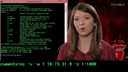 Netcat 101: Port Scanning in Netcat - HakTip