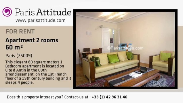 1 Bedroom Apartment for rent - Grands Magasins - La Fayette, Paris - Ref. 4530