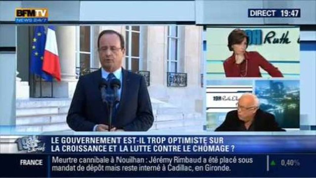 Sylvain Bourmeau et André Bercoff: le face à face de Ruth Elkrief - 20/12