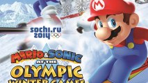 CGR Undertow - MARIO & SONIC AT THE SOCHI 2014 OLYMPIC WINTER GAMES review for Nintendo Wii U