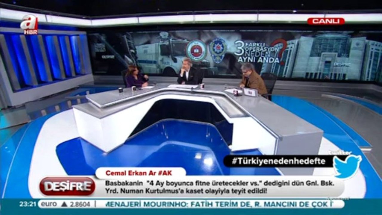 Sevilay Yükselir Açıklıyor !! Sarıgül Cemaat ve Derin Yapı ,Deşifre Programı 20.12.2013