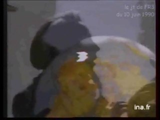JT de FR3 du 10 juin 1990