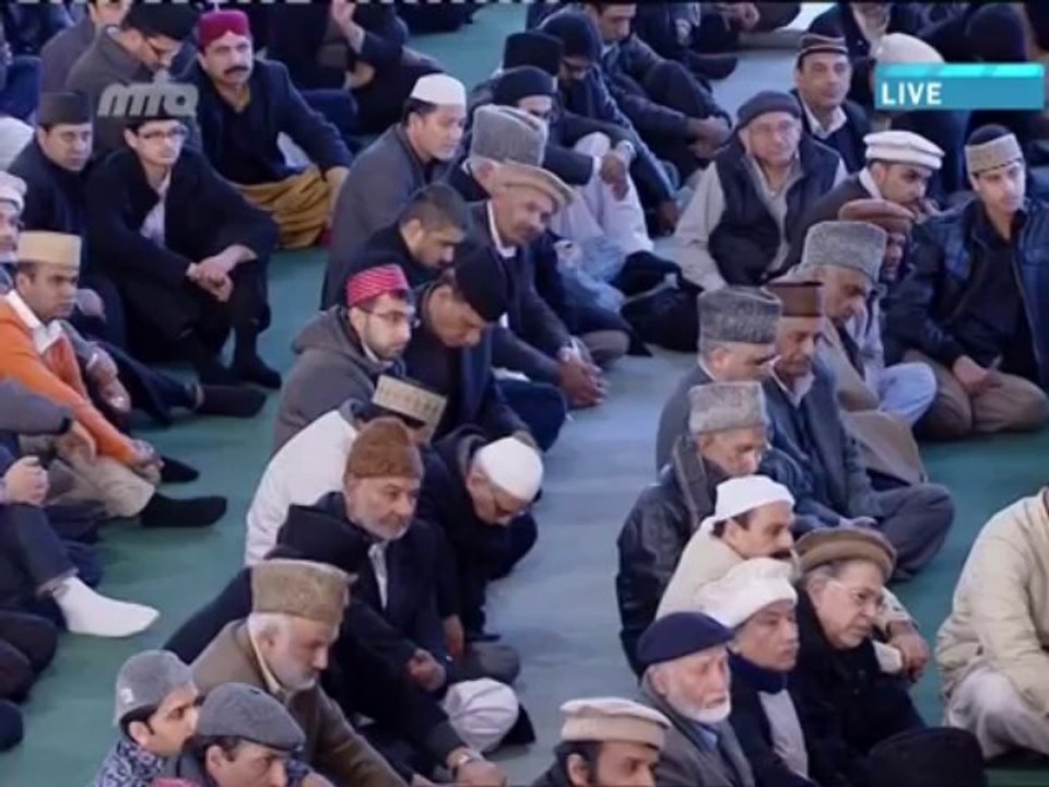 Kendini yenilemek: Kötü alışkanlıkları bırakmak - Cuma Hutbesi 20-12-2013 - Islam Ahmadiyya