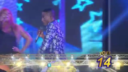 Olawale And Tiwa Savage Perform On #MTNPROJECTFAME   MTN Project Fame 6 Reality Show - YouTube1
