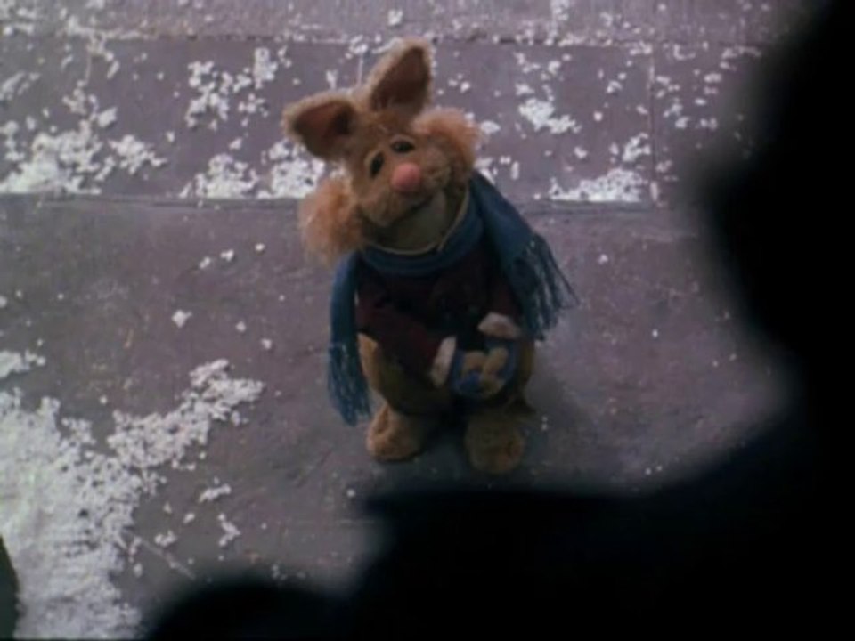 Noel chez les muppet (lapin minion)