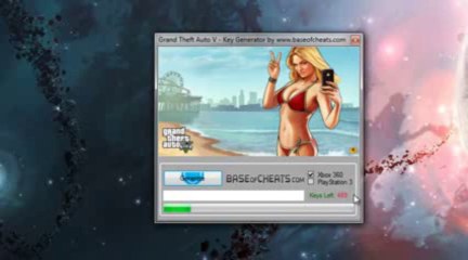 GTA 5 Key Generator - Free GTA 5 Keygen - 2013 Update (Low)