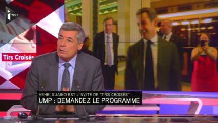 H.Guaino"Si N. Sarkozy revient,il n'y aura pas de primaires à l'UMP" [19.12.2013]