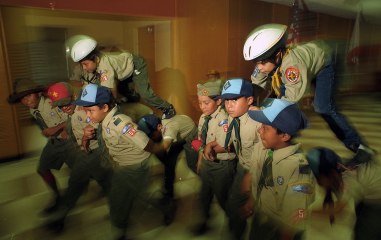 Lockheed Martin Stops Donations To Boy Scouts