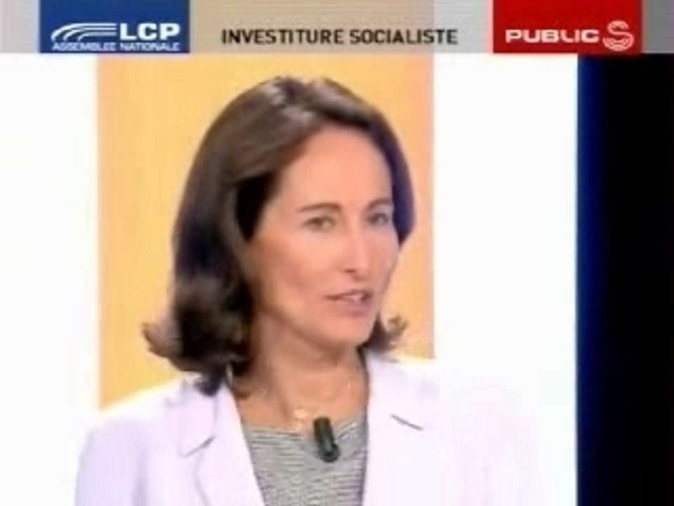 segolene - pouvoir d'achat