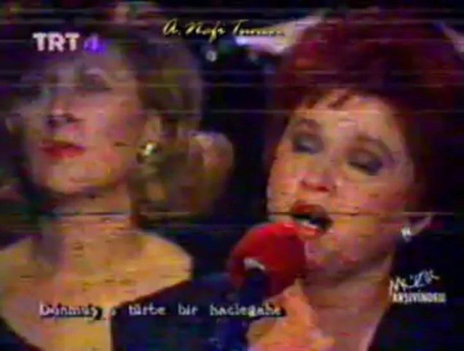 Ayşe TAŞ-Makber (Her yer karanlık pür-nûr o mevkî)