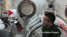 Japanese robot asks Santa for toy rocket, in space