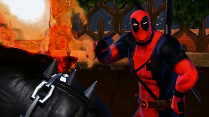 Marvel Heroes - Ghost Rider Action Trailer