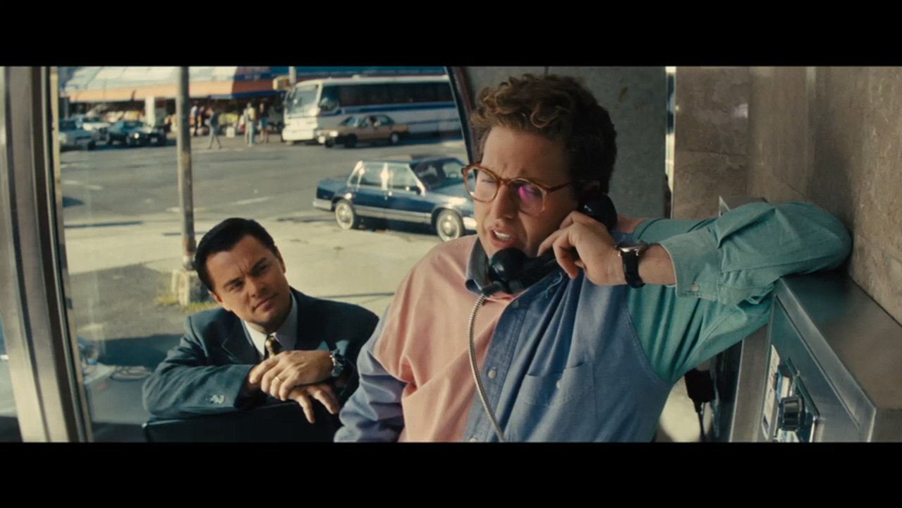 Leonardo DiCaprio, Jonah Hill In Scene From "Wolf Of Wall Street"