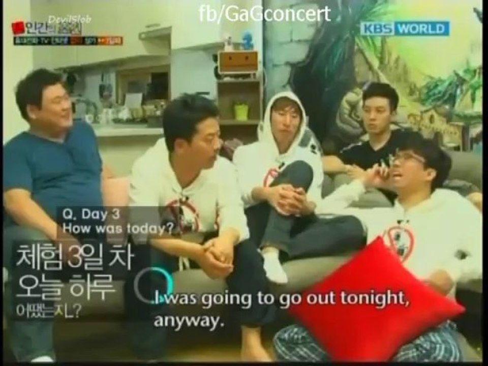 EPI 03: ENG SUBBED The Human Condition : MISSION LIVING WITHOUT CELLPHONE-INTERNET-TV {PART 1}