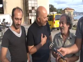 Oğlum Bak Git Filmi Komik Set Arkası