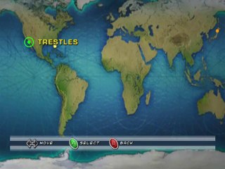 Kelly Slaters Pro Surfer Gameplay Played on X360