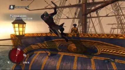 GRAND THEFT BOAT! Assassin's Creed IV Black Flag Gameplay/Walkthrough Part 7