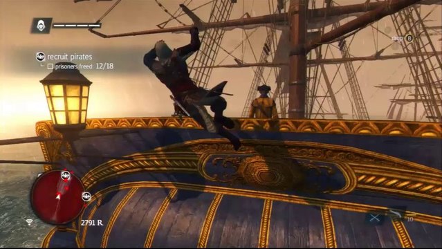 GRAND THEFT BOAT! Assassin's Creed IV Black Flag Gameplay/Walkthrough Part 7