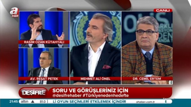 17 Aralık Operasyonu-Mehmet Ali Önel-Deşifre Programı 20.12.2013-Bölüm-1