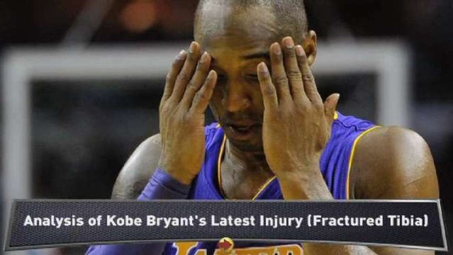 Analysis of Kobe Bryant's Latest Injury
