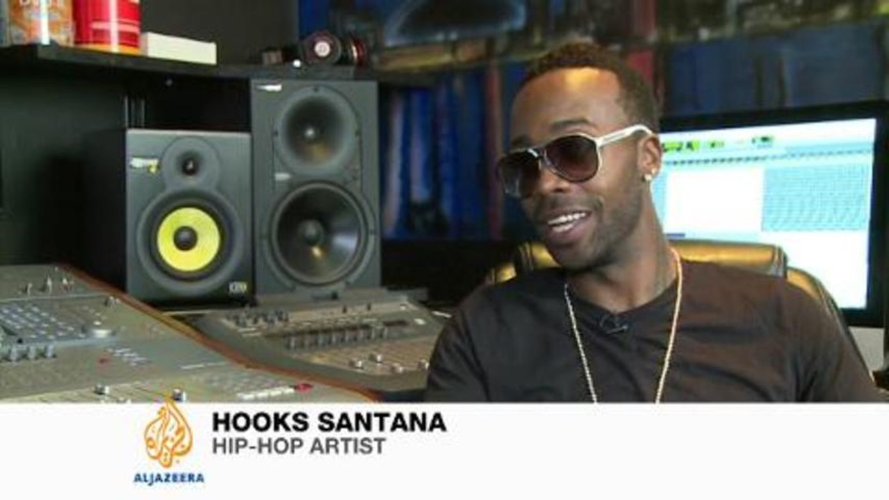 Canadian teen finds voice in hip-hop