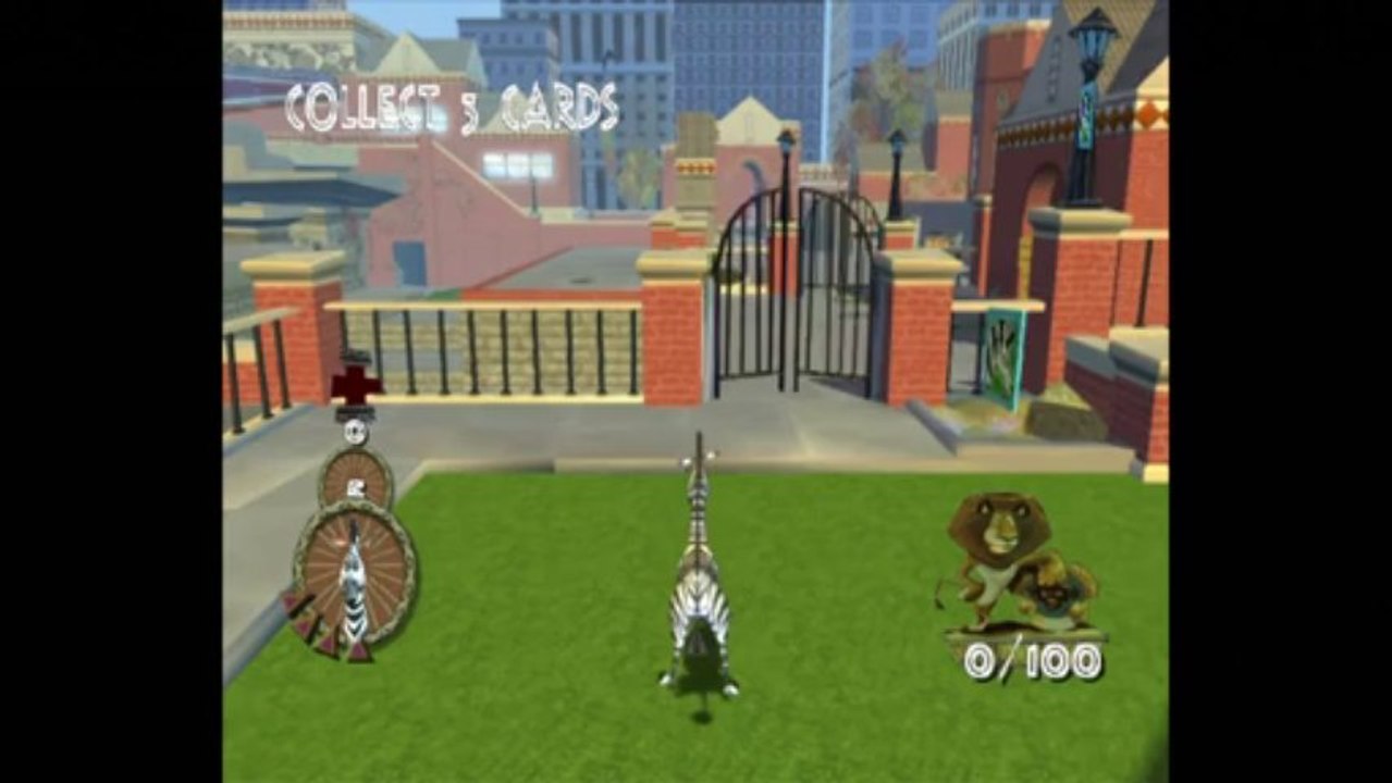 Madagascar Gameplay Played on X360