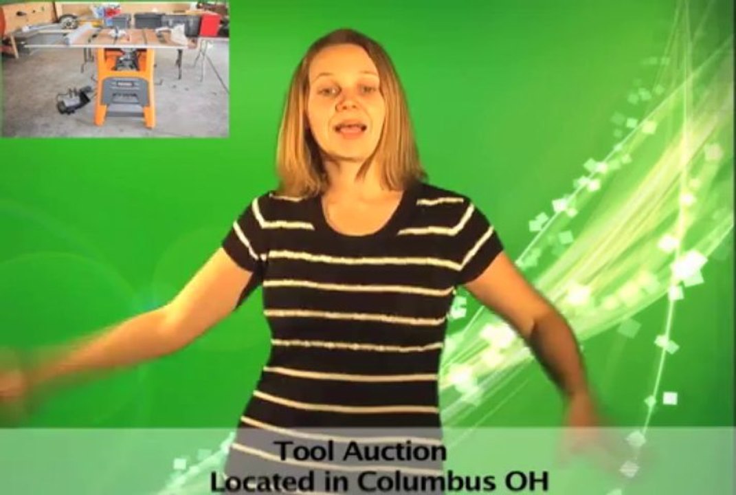 Tool Auction