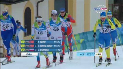 Winter Universiade : Cross Counrty Ladies 15km Mass Start