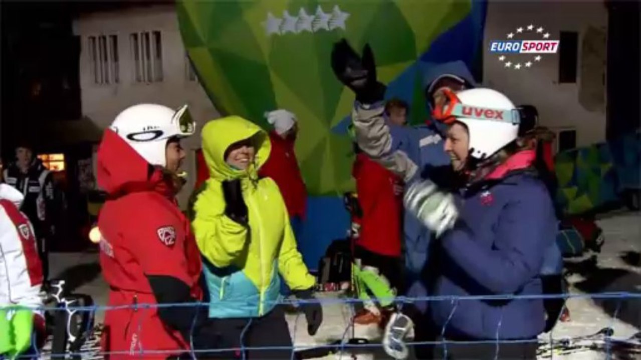 Winter Universiade : Alpine Skiing Ladies Slalom