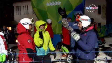 Winter Universiade : Alpine Skiing Ladies Slalom