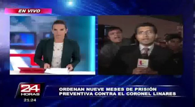 Poder Judicial ordena nueve meses de prisión preventiva contra Jorge Linares