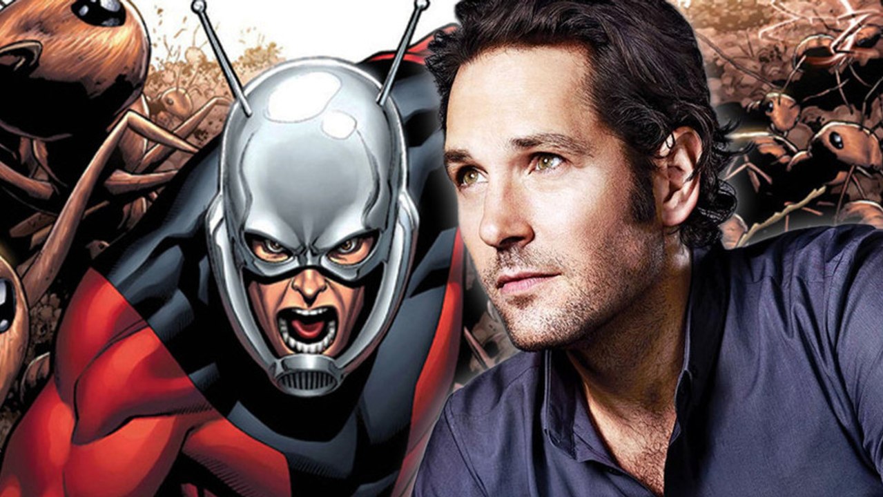 Paul Rudd Is ANT MAN – Franchise Friday