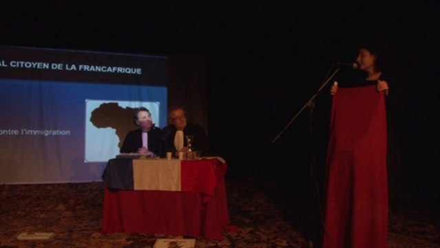 Tribunal de la françafrique - Une lutte militaire contre l'immigration