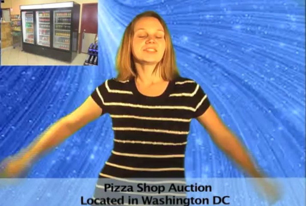 Pizza Shop Auction