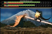 Godzilla Daikaiju Battle Royale Godzilla 2000 vs Zilla