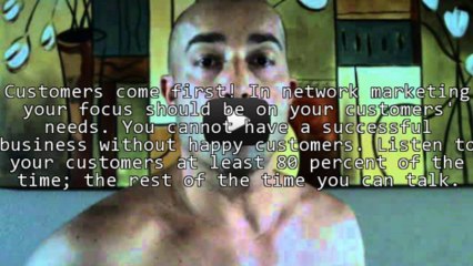Listen To This Network Marketing Tips