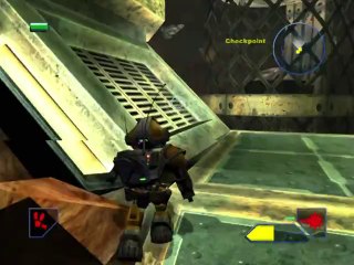 Metal Arms Glitch In The System Gameplay Played on X360