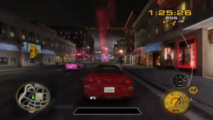 Midnight Club 3 DUB Edition Remix Gameplay on X360