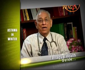 Dr .Anil Chaturvedi share why people easily  catch hold of Asthma attack  in Winter