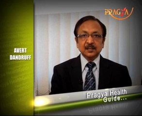 DR.V.L. Upadhayay say  Avert Dandruff   can be  cure & what type of dandruff  is seen in the hair