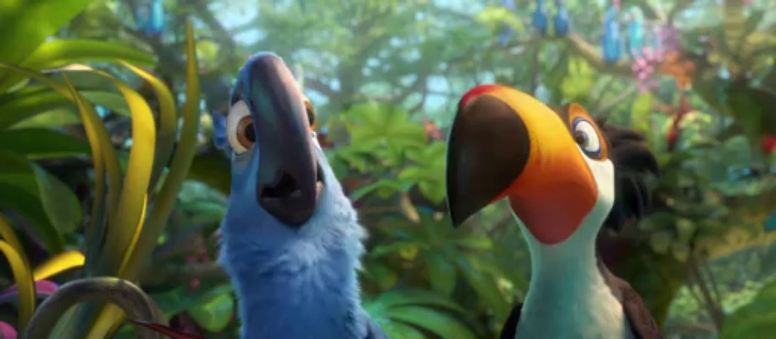 Rio 2 Official Teaser Trailer #2 (2014) - Anne Hathaway Movie HD