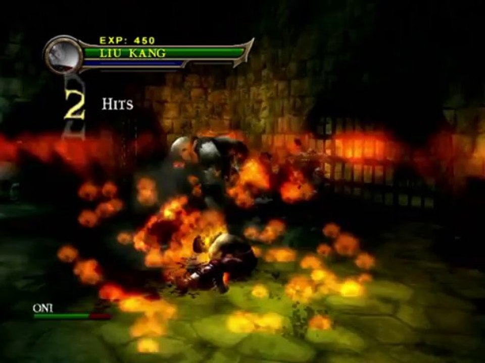 Mortal Kombat Shaolin Monks Gameplay isn't working on X360