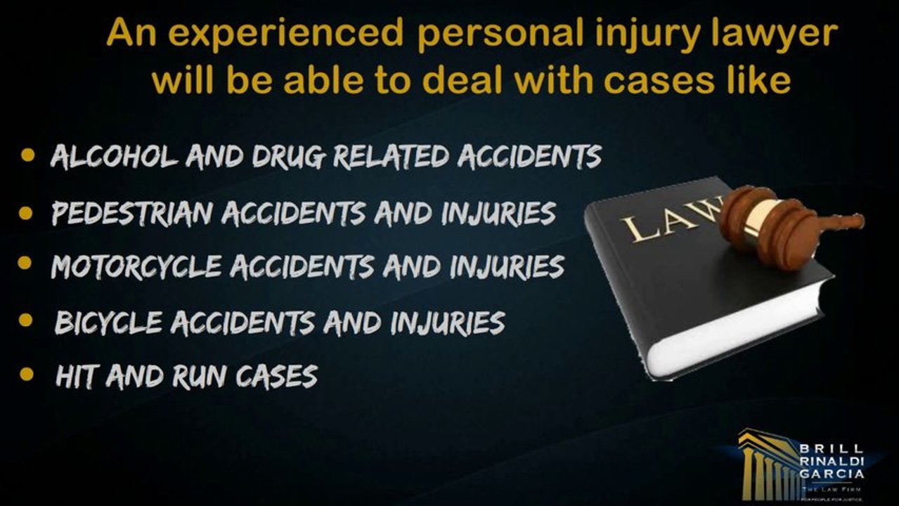 Experienced Attorney for Auto Injury at Brglawfirm